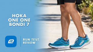 Hoka One One Bondi 7 Shoe Review  Built for the Long Haul [upl. by Oleic532]