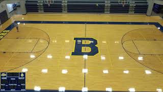 Burroughs vs Nerinx Hall High School Girls Varsity Basketball [upl. by Nacul]