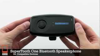 SuperTooth One Bluetooth Speakerphone [upl. by Rawde112]