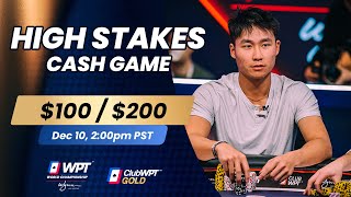 HIGH STAKES CASH With Xuan Liu and Rampage WPT World Championship [upl. by Puglia]