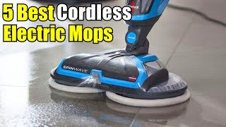 Best Cordless Electric Mop 2024 [upl. by Shepperd580]