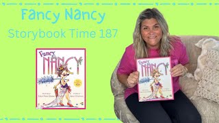 Fancy Nancy  Storybook Time 187 storytime teacher readaloud [upl. by Camilia843]