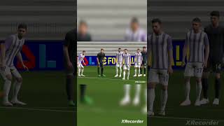 Penalty kick by Lionel Messi efootball [upl. by Oicram]