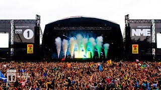 Oliver Heldens Live  T in the Park 2016 [upl. by Namhar]