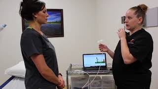 Spirometry  Training Video [upl. by Nillad]