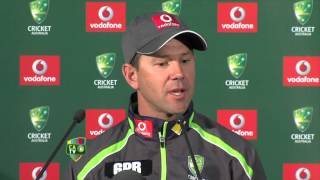 Ricky Ponting retirement announcement  Nov 29th [upl. by Adamec529]