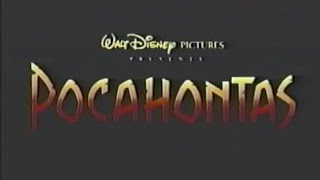 Pocahontas sneak peek trailer 1995 [upl. by Basilius813]