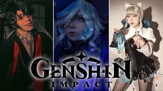 Genshin Impact Cosplay TikTok Compilation [upl. by Mata431]