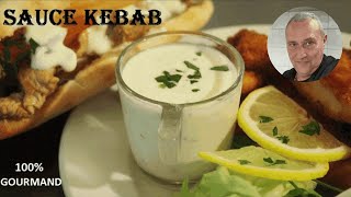 Recette de la sauce blanche pour kebab [upl. by Jezabel10]