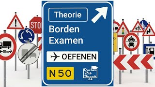 Theorie Rijbewijs B  Borden Examen Oefenen [upl. by Norabal]