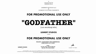 Leimert Studios LLC quotGODFATHERquot Spec Comm 2023 [upl. by Rafa]