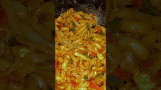 Spicy Macroni recipe  macaroni salad recipe  macaroni banany ka tariqa ytshorts youtubeshorts [upl. by Stralka]