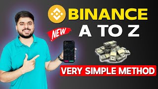 Binance Trading A to Z For Beginners  Binance se Paise Kaise Kamaye in 2024 [upl. by Ramso]