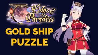 Shadowverse Puzzle Solution  Gold Ship Edge of Paradise [upl. by Reseta]