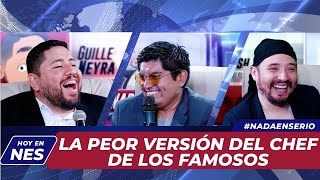 NADA EN SERIO FT RAUL  T3 EP9  LA PEOR VERSIÓN DEL CHEF DE LOS FAMOSOS [upl. by Sillihp]