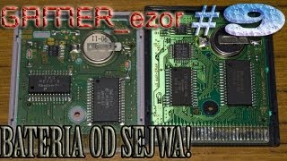 GameBoy Wymiana Baterii w Grach  Poradnik PL  GAMER Rezor Odc 9 [upl. by Teresina740]