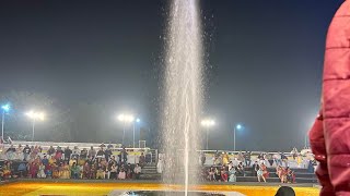 Beautiful Boat festival Vrindavan Chandrodaya Mandir [upl. by Arraek]