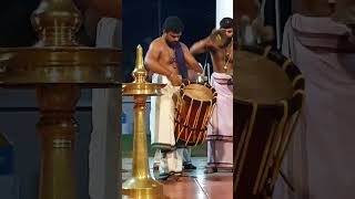 Thayambaka  Perumbalam Sarath thayambaka perumbalamsarath [upl. by Ayotel]