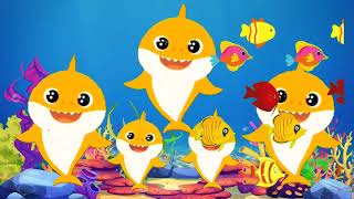 Baby Shark Song  Baby Shark do do do Song  Nursery rhymes and kids song cartoon toddlers [upl. by Cazzie667]