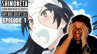 They showed WHAT  Psychologist reacts to Shimoneta Episode 1 [upl. by Idnil]