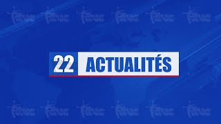 22 ACTUALITES Education Rentrée des classes [upl. by Rao708]