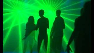 Klimaty Klub Bircza 2011  LASER SHOW  DJ THOMAS amp JOHN THE BASS [upl. by Lamaaj]