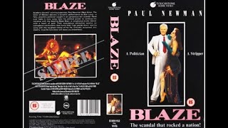 Original VHS Opening Blaze 1991 UK Rental Tape [upl. by Skantze]