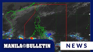 ‘Amihan’ easterlies affect Luzon the rest of the Philippines  PAGASA [upl. by Spalding]