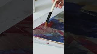 Glazing  acrylic painting techniques [upl. by Nannahs]