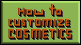 How to customize Cosmetics [upl. by Anastasie235]