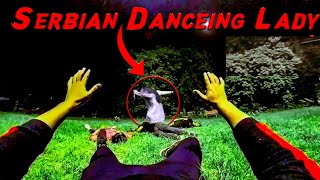 Serbian Dancing Lady vs Parkour pov in india 🔥  haunted video  ghost challenger [upl. by Zara]