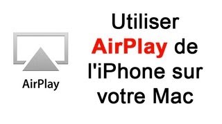 Utiliser AirPlay et la fonction recopie vidéo de liPhone sur votre Mac  Reflection 142 [upl. by Ayardna]