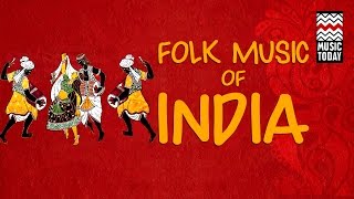 Folk Music Of India  Audio Jukebox  Vocal  Folk  Raghuvir Kunchala  Hemant Chauhan [upl. by Allertse235]