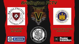 JWPL Brislington FC v Oldland Abbotonians [upl. by Pihc]