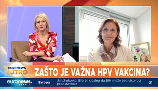 Šta je HPV vakcina i zašto je važna [upl. by Laekim]