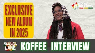 5 Questions with Koffee Reggae Land Festival 2024 Exclusive news on new album [upl. by Branscum]