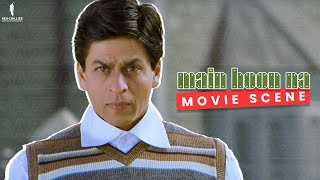 Sazaa  Main Hoon Na  Movie Scene  Shah Rukh Khan Sushmita Sen Amrita Rao Zayed Khan [upl. by Gettings]