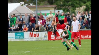 Dorfderby SC Kappel gegen SV Grafenhausen [upl. by Hamrnand]