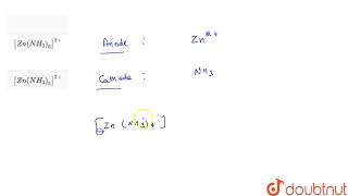 Ammonia released during the reduction at cathode of Leclanche cell combines with zinc ions to form [upl. by Hasina480]