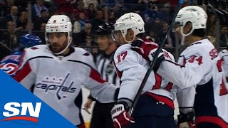 Ilya Kovalchuk Blasts Home First Goal With Capitals [upl. by Zurn]