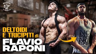 PROVO l’ALLENAMENTO di FLAVIO RAPONI  Workout a sorpresa [upl. by Elorak]