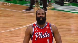 INSANE ENDING Boston Celtics vs Philadelphia 76ers Final Minutes  202223 NBA Playoffs [upl. by Mintz]