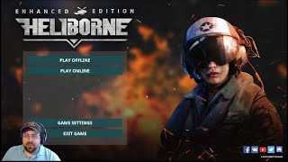 Heliborne Enhanced Edition  Game Review Thursday [upl. by Lateh]