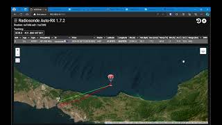 Raspberry pi Radiosonde AutoRX Sample [upl. by Kennedy489]