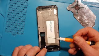 Samsung J6 Ka Display Kaise Change Kare  Samsung J6 LCD Replace  How To Change Samsung J6 Display [upl. by Vasiliu]