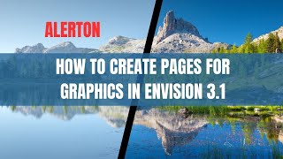 How to create pages for graphics in Envision 31 Alerton Honeywell Automation tridium  Compass [upl. by Conroy112]