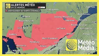 Tempête mardi et mercredi  tout ce quil faut savoir [upl. by Sikras]