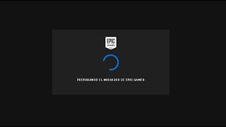 Preparando el iniciador de Epic Games LauncherSolucionPreparing the Epic Games LauncherFix [upl. by Zakaria64]