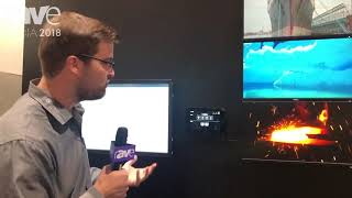 CEDIA 2018 Atlona Showcases Its OmniStream AV Over IP and Velocity Control System [upl. by Ahselak706]