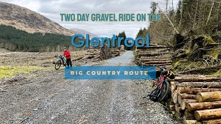 Two Day Gravel Ride in Scotland  Glentrool Big Country Route [upl. by Bohannon]